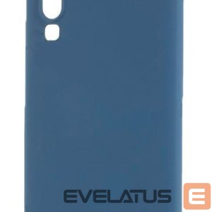 Nugarėlės dėklai Evelatus Huawei P30 Soft Silicone Dark Blue