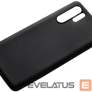 Nugarėlės dėklai Evelatus Huawei P30 Pro Nano Silicone Case Soft Touch TPU Black