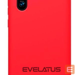 Nugarėlės dėklai Evelatus Huawei P30 Pro Nano Silicone Case Soft Touch TPU Red