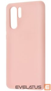 Nugarėlės dėklai Evelatus Huawei P30 Pro Nano Silicone Case Soft Touch TPU Beige