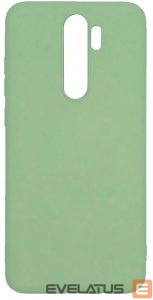 Nugarėlės dėklai Evelatus Xiaomi Xiaomi Note 8 Pro Nano Silicone Case Soft Touch TPU Mint