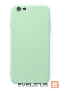 Nugarėlės dėklai Evelatus Apple iPhone 6 / 6s Nano Silicone Case Soft Touch TPU Mint