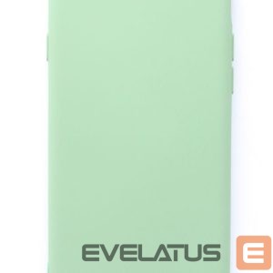 Nugarėlės dėklai Evelatus Apple iPhone 6 / 6s Nano Silicone Case Soft Touch TPU Mint
