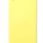 Nugarėlės dėklai Evelatus Apple iPhone 7/8 Nano Silicone Case Soft Touch TPU Yellow