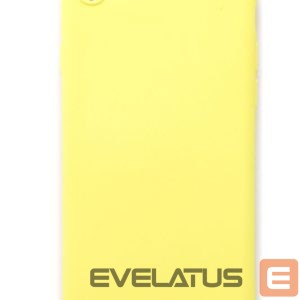 Nugarėlės dėklai Evelatus Apple iPhone 7/8 Nano Silicone Case Soft Touch TPU Yellow