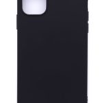 Nugarėlės dėklai Evelatus Apple iPhone 11 Pro Max Nano Silicone Case Soft Touch TPU Black