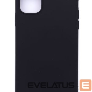 Nugarėlės dėklai Evelatus Apple iPhone 11 Pro Max Nano Silicone Case Soft Touch TPU Black
