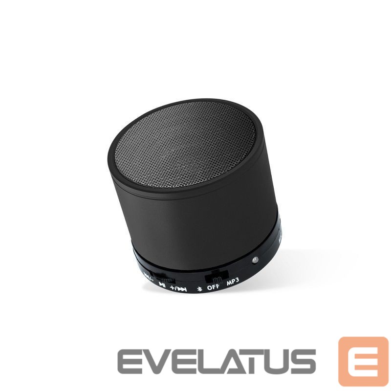 Belaidės kolonėlės Setty Junior bluetooth speaker Black