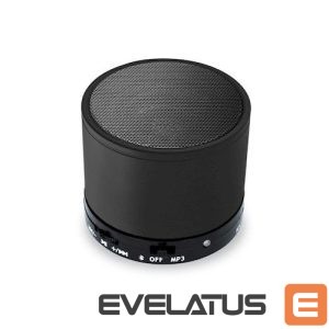 Belaidės kolonėlės Setty  Junior bluetooth speaker Black