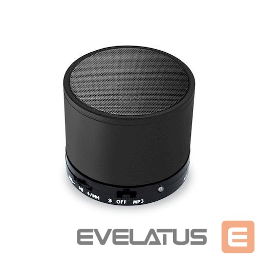 Belaidės kolonėlės Setty Junior bluetooth speaker Black