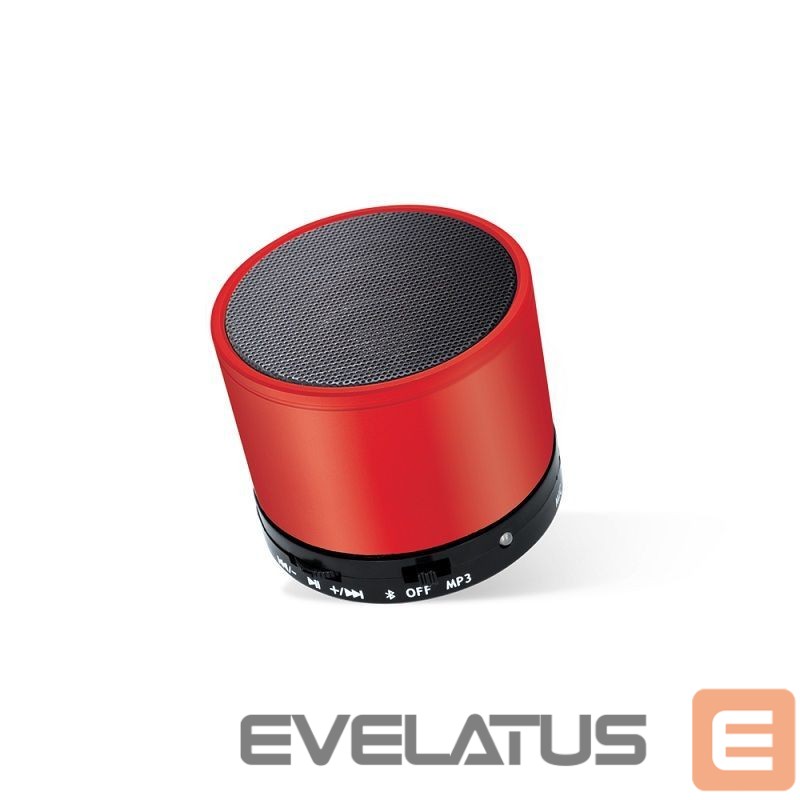Belaidės kolonėlės Setty Junior bluetooth speaker Red