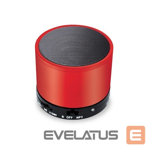 Belaidės kolonėlės Setty Junior bluetooth speaker Red