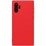 Nugarėlės dėklai Evelatus Samsung Galaxy Note 10 Plus Nano Silicone Case Soft Touch TPU Red