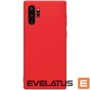 Nugarėlės dėklai Evelatus Samsung Galaxy Note 10 Plus Nano Silicone Case Soft Touch TPU Red