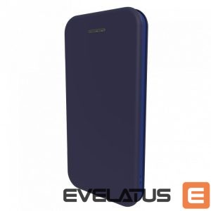 Knygos tipo dėklas dėklai Evelatus Xiaomi Redmi 8a Book Case Dark Blue