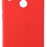 Nugarėlės dėklai Evelatus Huawei Y6s 2019 Soft Touch Silicone Red