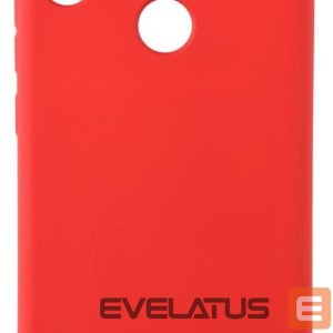 Nugarėlės dėklai Evelatus Huawei Y6s 2019 Soft Touch Silicone Red