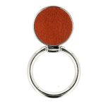 Žiedinis laikiklis iLike  Ring LEATHER UCH000813 Brown