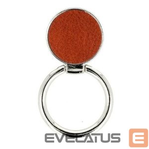 Žiedinis laikiklis iLike  Ring LEATHER UCH000813 Brown