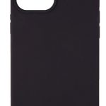 Nugarėlės dėklai Evelatus Apple iPhone 12/12 Pro Nano Silicone Case Soft Touch TPU Black