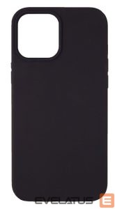Nugarėlės dėklai Evelatus Apple iPhone 12/12 Pro Nano Silicone Case Soft Touch TPU Black