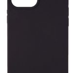 Nugarėlės dėklai Evelatus Apple iPhone 12 Pro Max Nano Silicone Case Soft Touch TPU Black