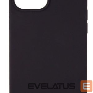 Nugarėlės dėklai Evelatus Apple iPhone 12 Pro Max Nano Silicone Case Soft Touch TPU Black