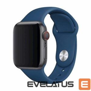 Dirželis Devia Apple Apple Watch 40mm / 38mm strap Deluxe Sport Blue