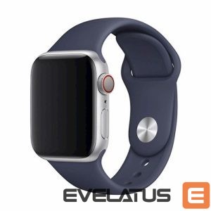 Dirželis Devia Apple Watch 40mm/ 38mm Strap Deluxe Sport Midnight Blue