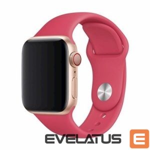 Dirželis Devia Apple Watch 40mm/ 38mm strap Deluxe Sport Red