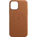 Nugarėlės dėklai Apple  Leather Case with MagSafe  for iPhone 12 mini California Poppy