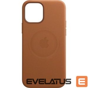 Nugarėlės dėklai Apple  Leather Case with MagSafe  for iPhone 12 mini California Poppy