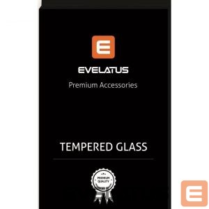 Apsauginiai stiklai Evelatus Samsung Galaxy A32 5G / A12 / M12 0.33 Flat Clear Glass Japan Glue Anti-Static 