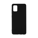 Nugarėlės dėklai Evelatus Samsung Galaxy A52 4G/A52 5G/A52S Nano Silicone Case Soft Touch TPU Black