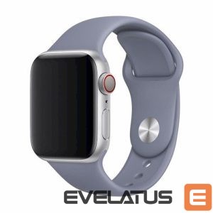 Dirželis Devia Apple Watch 44mm / 42mm Strap Deluxe Sport Lavender Gray
