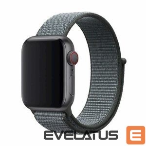 Dirželis Devia Apple Watch 44mm / 42mm Strap Deluxe Sport 3 Storm Gray