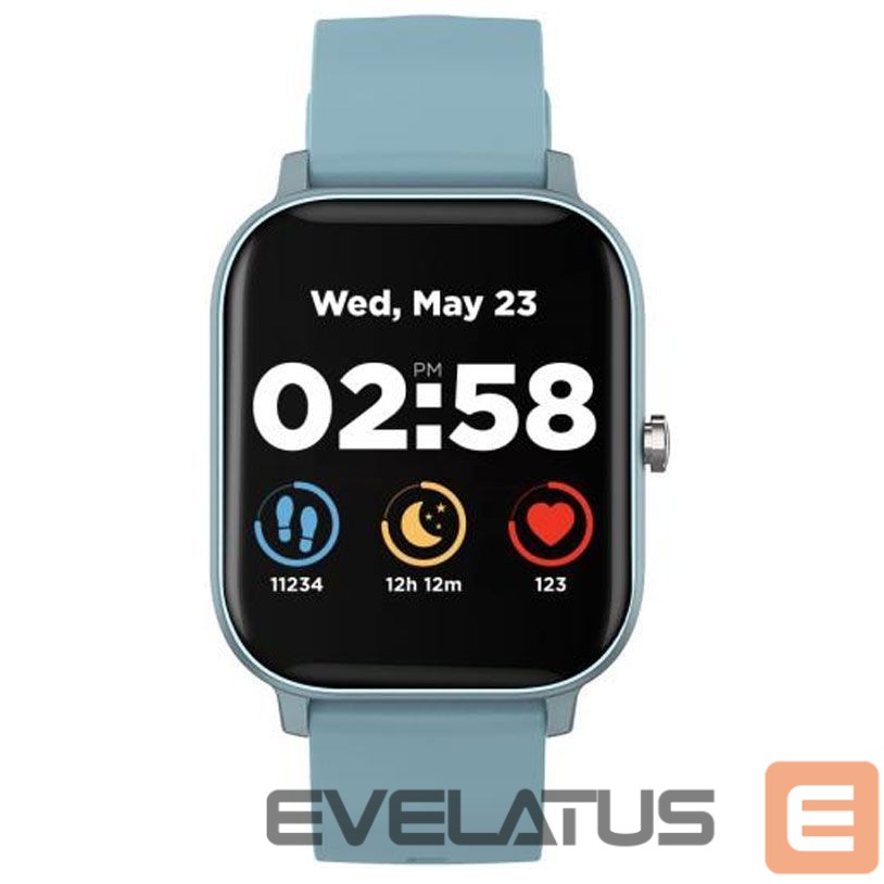 Išmanusis laikrodis Canyon Smartwatch Wildberry SW-74 Blue