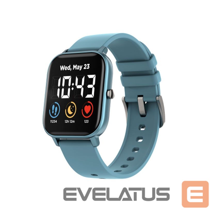 Išmanusis laikrodis Canyon Smartwatch Wildberry SW-74 Blue