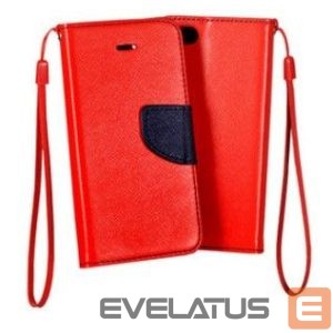 Knygos tipo dėklas dėklai iLike Samsung GALAXY A13 4G KABURA TELONE FANCY Red