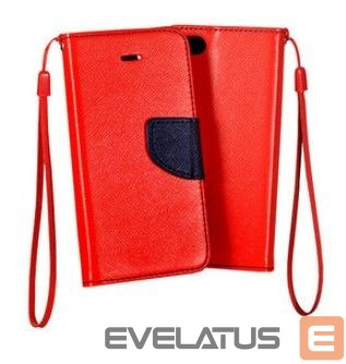 Knygos tipo dėklas dėklai iLike Samsung GALAXY A13 4G KABURA TELONE FANCY Red