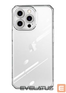 Nugarėlės dėklai iLike Samsung GALAXY A53 5G ARMOR ANTISHOCK CASE Transparent