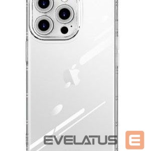 Nugarėlės dėklai iLike Samsung GALAXY A53 5G ARMOR ANTISHOCK CASE Transparent