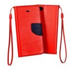 Knygos tipo dėklas dėklai iLike Samsung GALAXY A54 5G TELONE FANCY HOLSTER Red