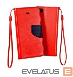 Knygos tipo dėklas dėklai iLike Samsung GALAXY A54 5G TELONE FANCY HOLSTER Red