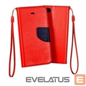 Knygos tipo dėklas dėklai iLike Samsung GALAXY A54 5G TELONE FANCY HOLSTER Red
