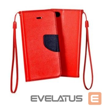 Knygos tipo dėklas dėklai iLike Samsung GALAXY A54 5G TELONE FANCY HOLSTER Red
