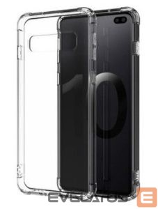Nugarėlės dėklai iLike Apple IPHONE 11 BACK CASE ANTI SHOCK Transparent