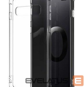 Nugarėlės dėklai iLike Apple IPHONE 11 BACK CASE ANTI SHOCK Transparent