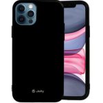Nugarėlės dėklai iLike Apple IPHONE 14 PRO Silicone Case Black