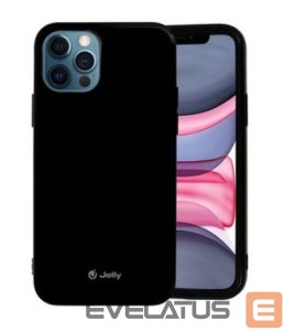 Nugarėlės dėklai iLike Apple IPHONE 14 PRO Silicone Case Black